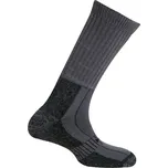 Merino trekingové ponožky MUND Explorer šedé 42-45 L