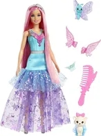 Panenka Mattel Barbie Dotek kouzla HLC32 Malibu