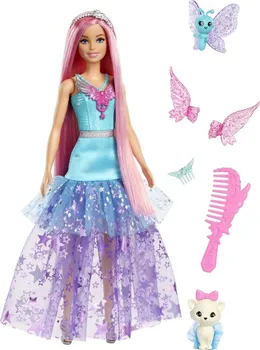 Panenka Barbie Dotek kouzla HLC32 Malibu