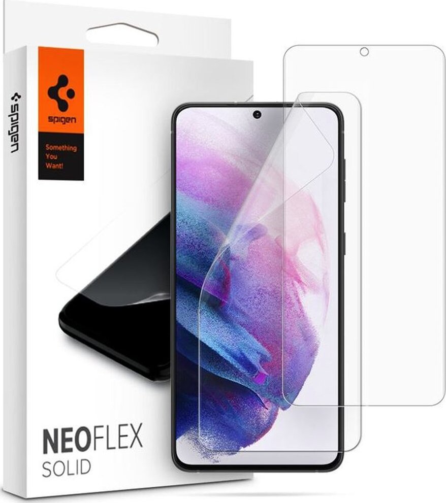 Spigen NeoFlex Solid ochranná fólie pro Samsung Galaxy S21 2 ks od 199