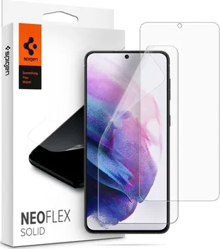 Spigen NeoFlex Solid ochranná fólie pro Samsung Galaxy S21 2 ks