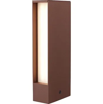 Venkovní osvětlení Exteriérová LED lampa Twin 9469 rezavá Redo Group