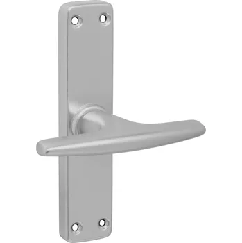 Okenní klika BA - LUCIA - OLIVA okenní oliva F1 - Stříbrný elox