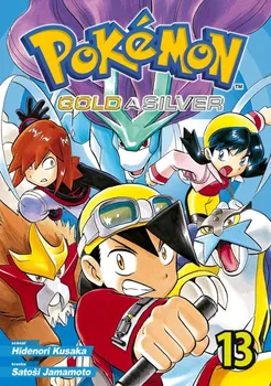 Pokémon: Gold a Silver 13 - Kusaka Hidenori (2023, brožovaná)