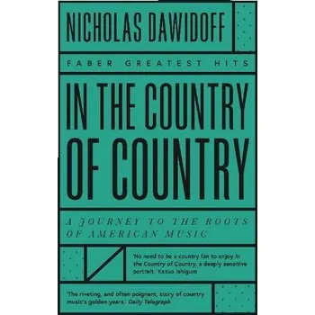 Cizojazyčná kniha In the Country of Country - Dawidoff, Nicholas