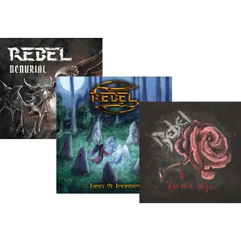 Česká hudba Rebel - kompletní diskografie (3 CD)