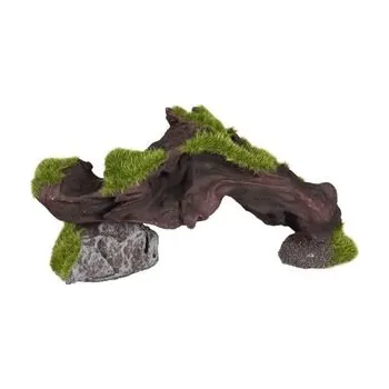 Dekorace do akvária Flamingo akvarijní dekorace most 17 x 4 x 8 cm