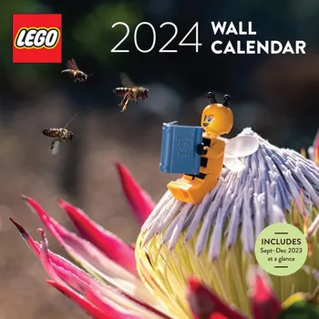 Kalendář Chronicle Books Nástěnný kalendář Lego 2024