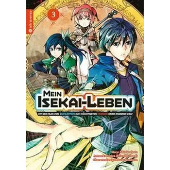 Komiks pro dospělé Mein Isekai-Leben - Mit der Hilfe von Schleimen zum mächtigsten Magier einer anderen Welt 03 - Shinkoshoto