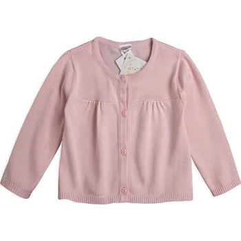 Kojenecký svetřik DIRKJE COMFORT růžový Velikost: 86