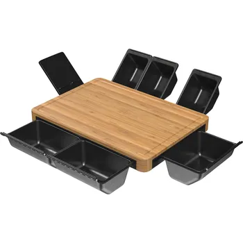 Kuchyňské prkénko ERNESTO® Multifunkční prkénko na krájení 45 x 32 cm