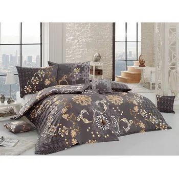 Bytový textil Matějovský Povlečení bavlna deluxe GOLD barva: 140/200+70/90