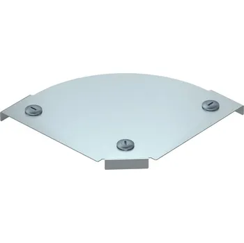 kabelová chránička OBO BETTERMANN Víko oblouku 90° DFBM 90 150 FS 7138502