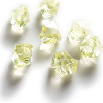 Přírodní kámen Hrací kameny - krystaly - šampaň