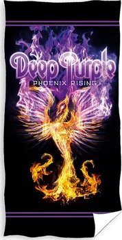 Carbotex Dětská osuška 70 x 140 cm Deep Purple Phoenix Rising