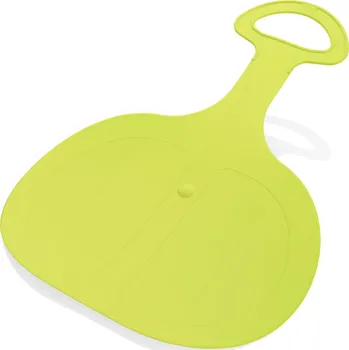 Kluzák plastový Plastkon Pinguin - světle zelený