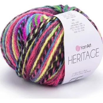 YarnArt Heritage Heritage: YarnArt Heritage 340 +doprava zdarma při nákupu nad 1990 Kč+dárek zdarma