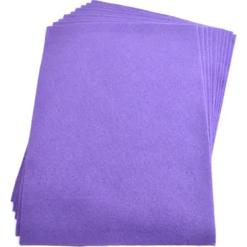 SMT Creatoys Filc fialová, 10 ks