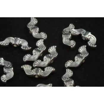 Korálek Kov 349 (19x7.5x3.5 mm)