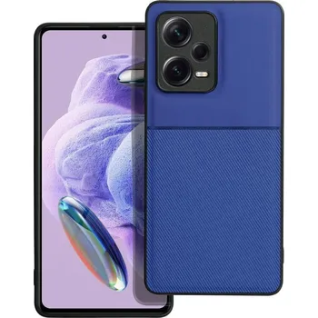 Pouzdro na mobilní telefon Forcell Noble Case pro Xiaomi Redmi Note 12 Pro Plus 5G modré