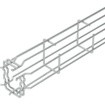 kabelová chránička OBO BETTERMANN Žlab G-GRM 75 50 mřížový Magic G, galvanicky zinkováno, délka 3m 6005538