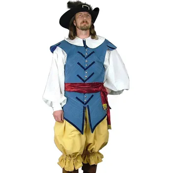 Karnevalový kostým Lencera Mušketýrský kostým s kloboukem