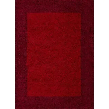 Koberec Hans Home Kusový koberec Life Shaggy 1503 red - 200x290 - doprava zdarma