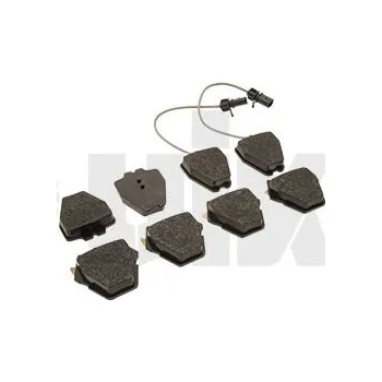 Brzdová destička Sada brzdových destiček, kotoučová brzda VIKA 66981693701