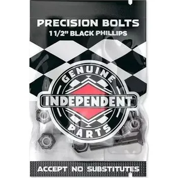 Šroubky Independent Philips 1,5" křížové černá