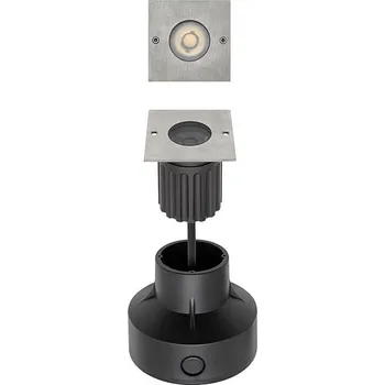 Venkovní osvětlení Arelux Zemní LED svítidlo XGROUND 4000K GD16NW36 s krytím IP67