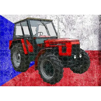 Puzzle puzzle s traktorem ZETOR 6945