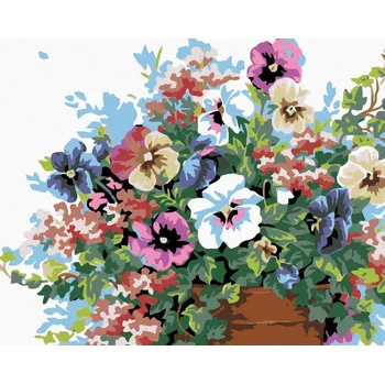 Hračka Diamondi Diamantové malování - MACEŠKY Rozměr: 40x50 cm, Rámování: bez rámu a bez vypnutí plátna