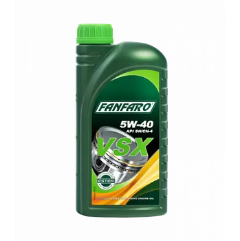Motorový olej Motorový olej FANFARO VSX 5W-40 1L FF6702-1