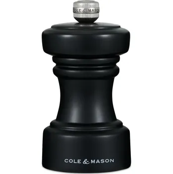 Kuchyňský mlýnek Cole&Mason Mlýnek na pepř Hoxton Black Wood Precision+