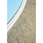 BEST Betonová zámková dlažba KLASIKO 20x10 cm tl.8 cm pískovcová