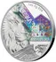 Česká mincovna Český lev s hologramem 1 oz 2023 stříbrná mince Proof 31,1 g