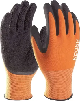 Pracovní rukavice ARDON Petrax černé/oranžové