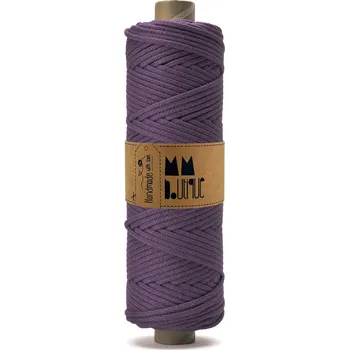 Příze MMboutique bavlněná šňůra SMART 5mm Raspberry