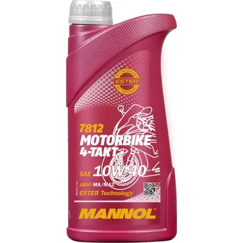 Mannol Motorbike 4T 7812 10W-40