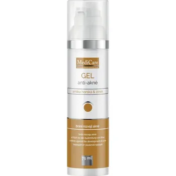 Čistící gel SynCare MediCare Gel anti-akné 75 ml