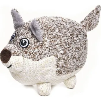 Hračka pro psa Plyšová hračka Rocky 15,5x14x17,8cm