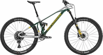 Horské kolo Mondraker Superfoxy R 29'' British Racing Green/Racing Silver/Yellow 2023