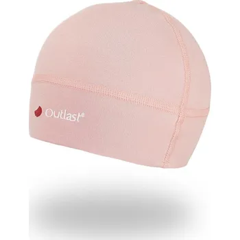 Kojenecká čepice Little Angel Čepice smyk kojenecká Outlast® - sv.starorůžová Velikost čepic: 1 | 36-38 cm
