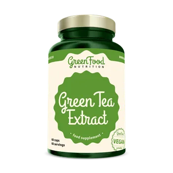 Přírodní produkt GreenFood Nutrition Green Tea Extract 60 cps.