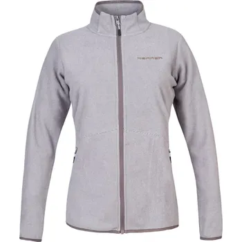 Dámská mikina Dámská turistická mikina Hannah Siana Zinc stripe XXL