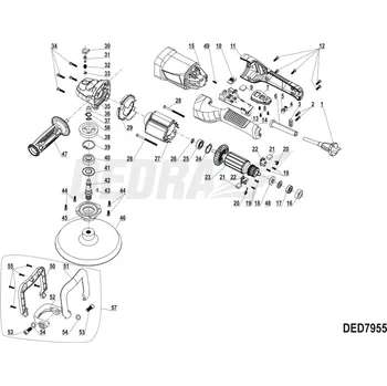 Obklad Zobrazovací panel DEDRA XDED7955.07