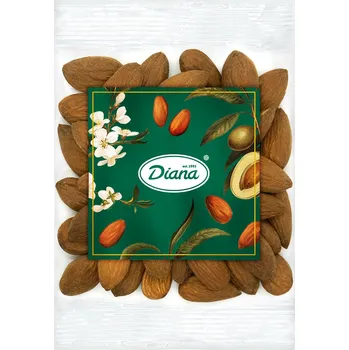 Sušená potravina Diana Company Mandle natural 20/22 100g