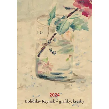 Kalendář Nakladatelství Petrkov Bohuslav Reynek Grafiky, kresby 2024