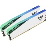 PATRIOT PVER532G70C38KW PATRIOT VIPER ELITE 5 WHITE RGB 32GB DDR5 7000MHz / DIMM / CL38 / Kit 2x 16GB