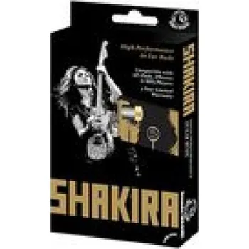 Sluchátka SHAKIRA IN-EAR BUDS WINDOW BOX